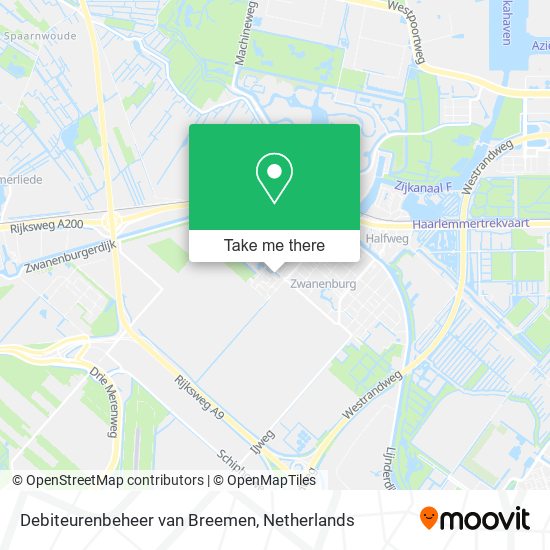 Debiteurenbeheer van Breemen map