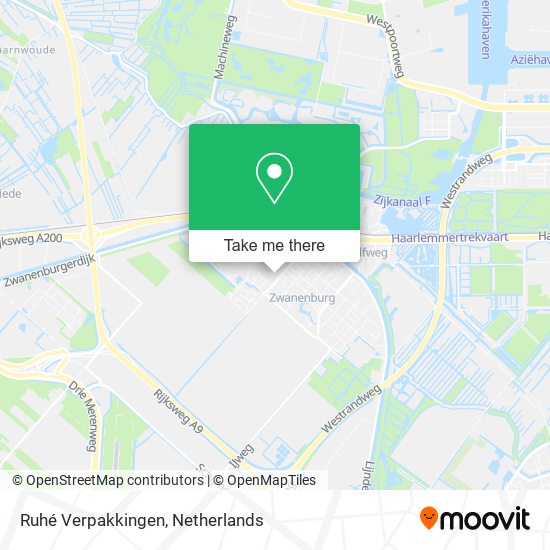 Ruhé Verpakkingen map