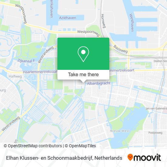 Elhan Klussen- en Schoonmaakbedrijf map