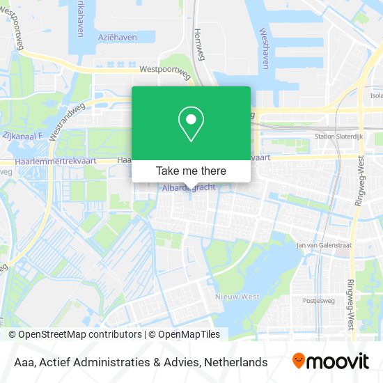 Aaa, Actief Administraties & Advies map