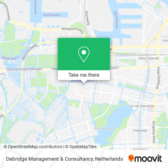 Debridge Management & Consultancy map