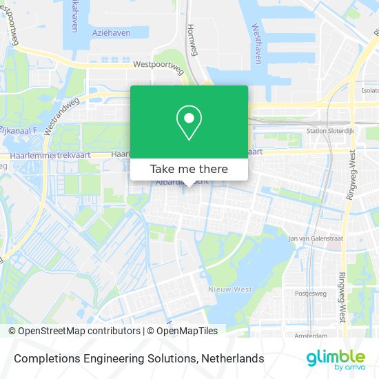 Completions Engineering Solutions map