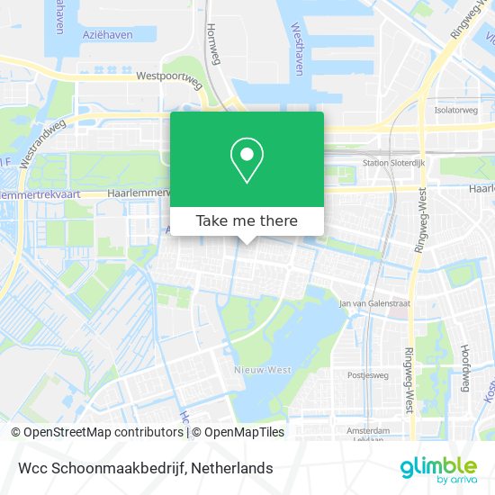 Wcc Schoonmaakbedrijf map