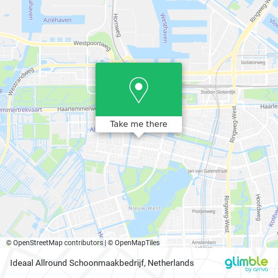 Ideaal Allround Schoonmaakbedrijf map