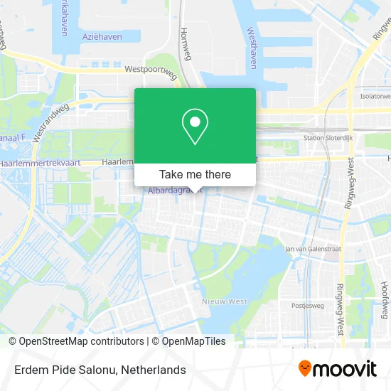 Erdem Pide Salonu map