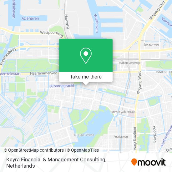 Kayra Financial & Management Consulting map