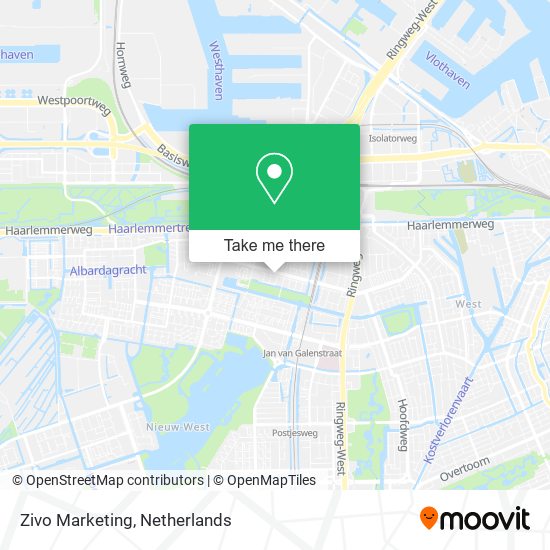 Zivo Marketing map