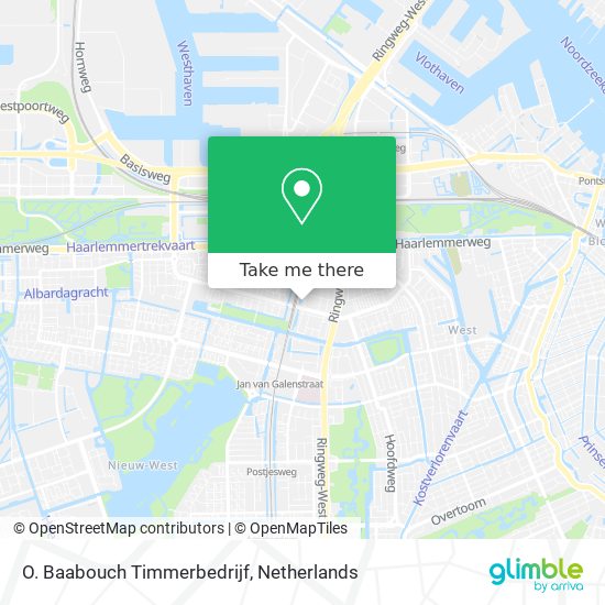 O. Baabouch Timmerbedrijf map