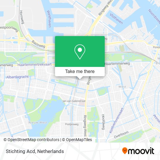 Stichting Acd map