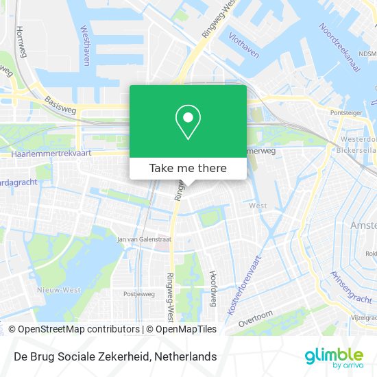 De Brug Sociale Zekerheid map