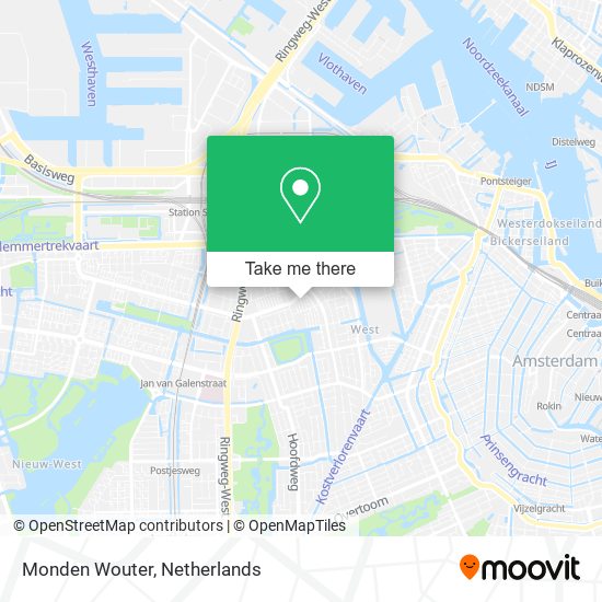 Monden Wouter map