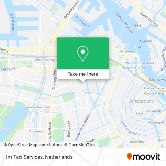 Im Taxi Services map