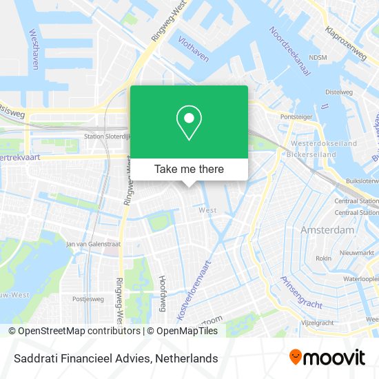 Saddrati Financieel Advies map