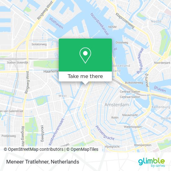 Meneer Tratlehner map