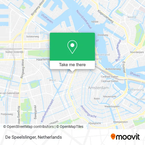 De Speelslinger map