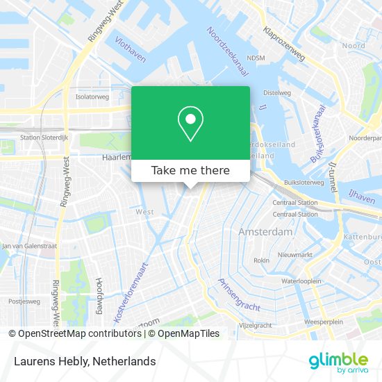 Laurens Hebly map