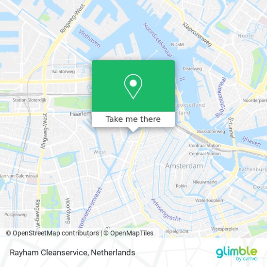 Rayham Cleanservice map