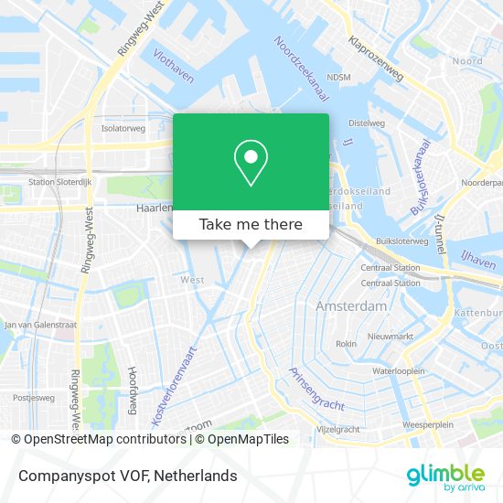 Companyspot VOF map