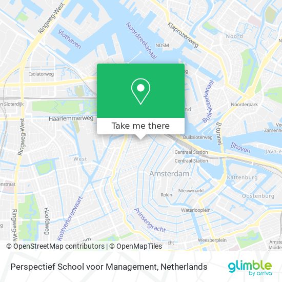 Perspectief School voor Management map