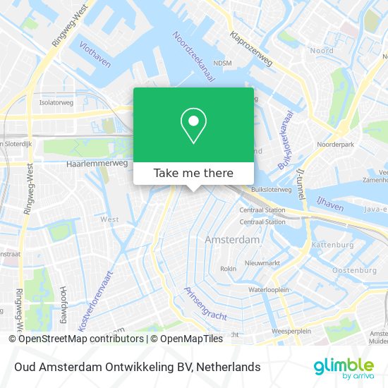 Oud Amsterdam Ontwikkeling BV Karte