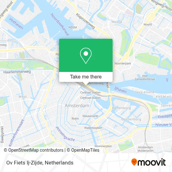 Ov Fiets Ij-Zijde map