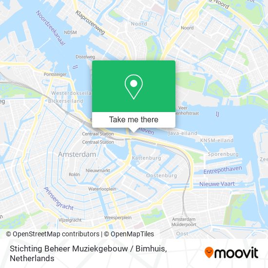 Stichting Beheer Muziekgebouw / Bimhuis map