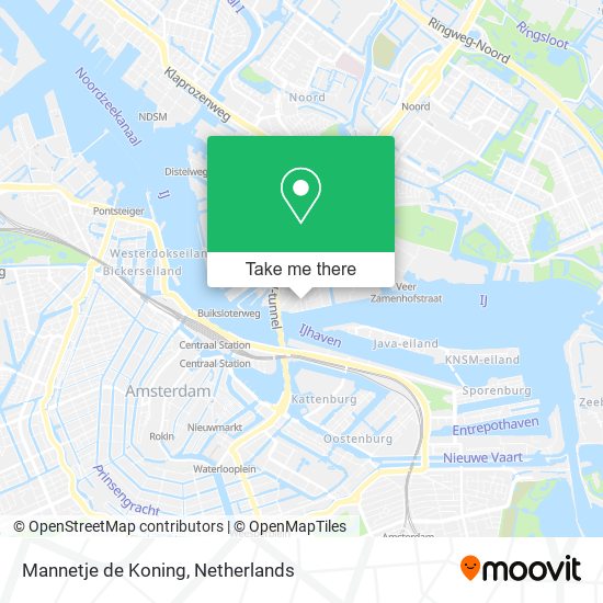 Mannetje de Koning map