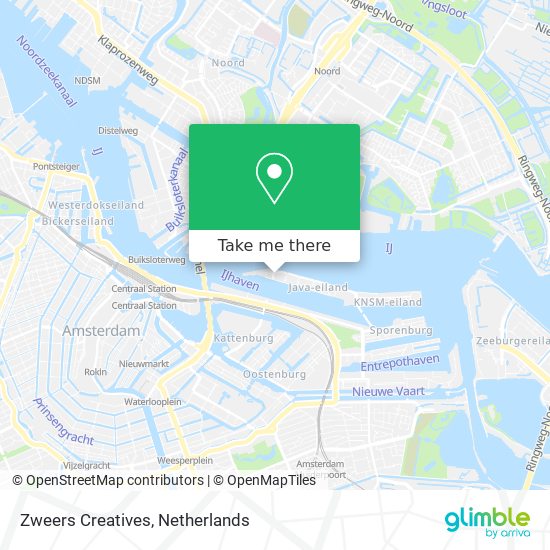 Zweers Creatives map