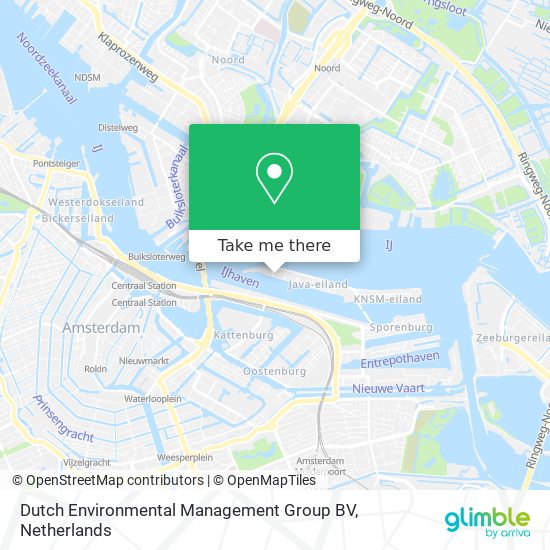 Dutch Environmental Management Group BV map