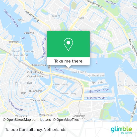 Talboo Consultancy map