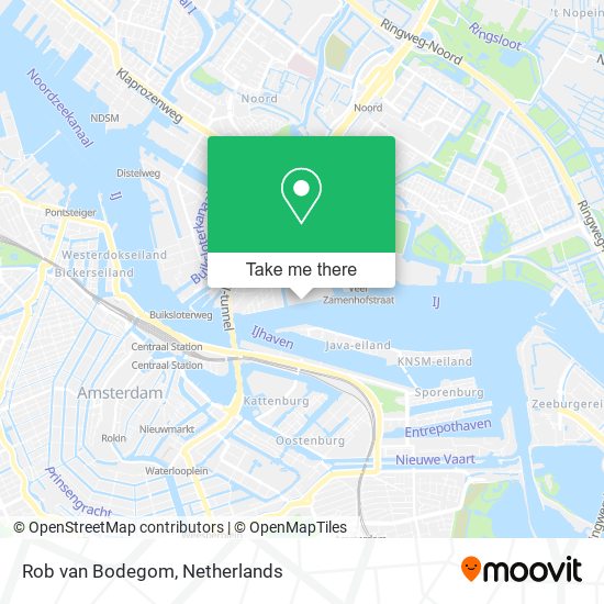 Rob van Bodegom map