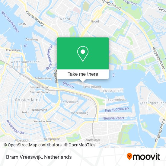 Bram Vreeswijk map