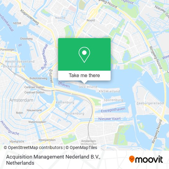 Acquisition Management Nederland B.V. map