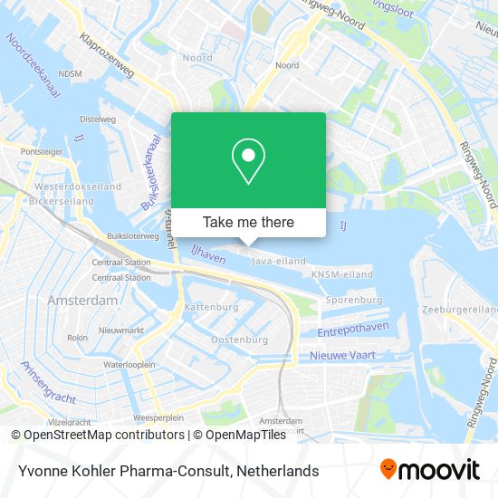 Yvonne Kohler Pharma-Consult map