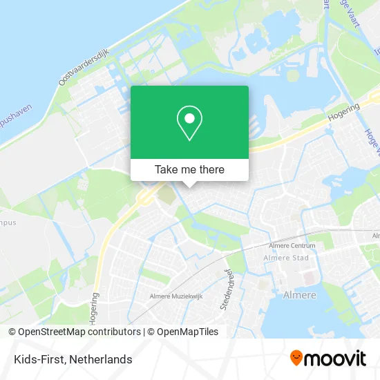 Kids-First map