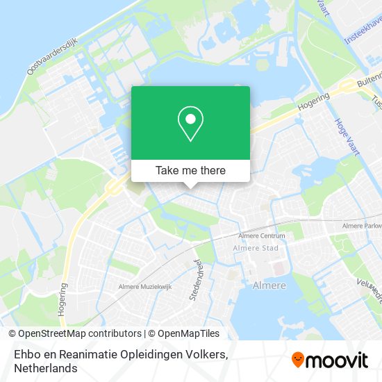 Ehbo en Reanimatie Opleidingen Volkers map