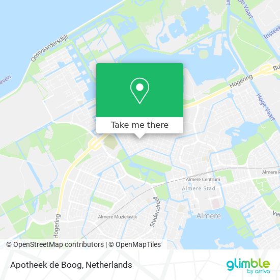 Apotheek de Boog map