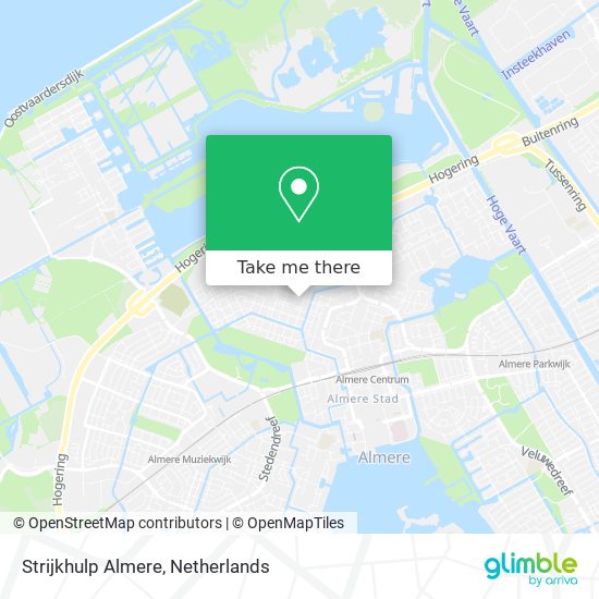 Strijkhulp Almere Karte