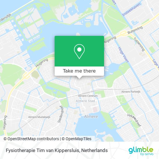 Fysiotherapie Tim van Kippersluis map