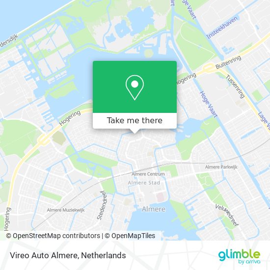 Vireo Auto Almere Karte