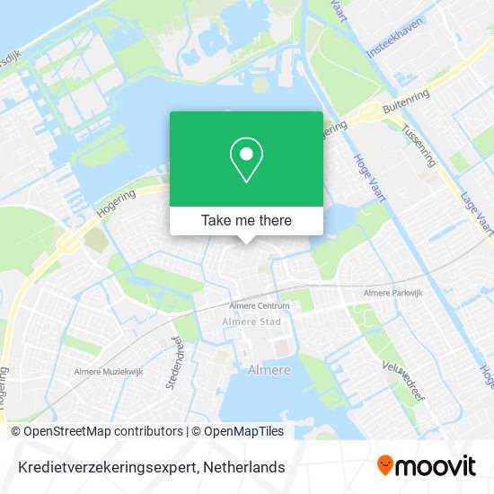 Kredietverzekeringsexpert map