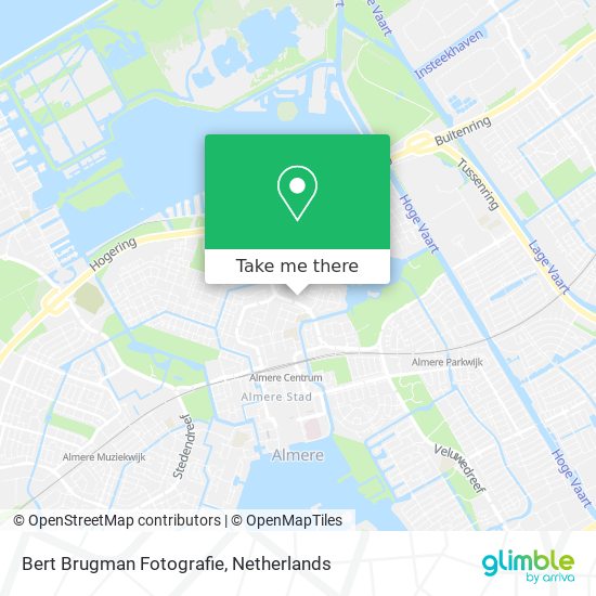 Bert Brugman Fotografie map