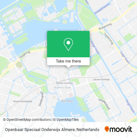 Openbaar Speciaal Onderwijs Almere map