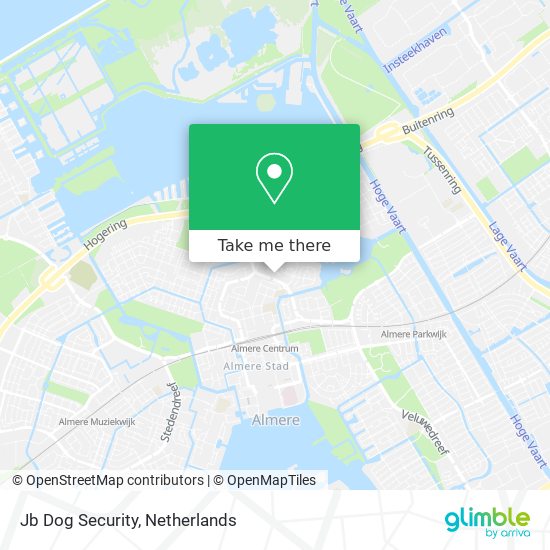 Jb Dog Security map