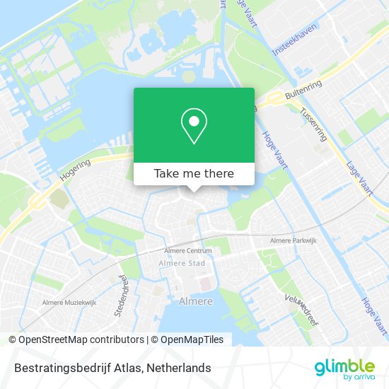 Bestratingsbedrijf Atlas Karte