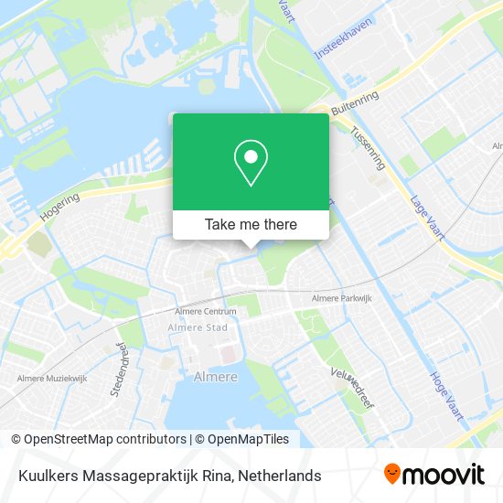 Kuulkers Massagepraktijk Rina map