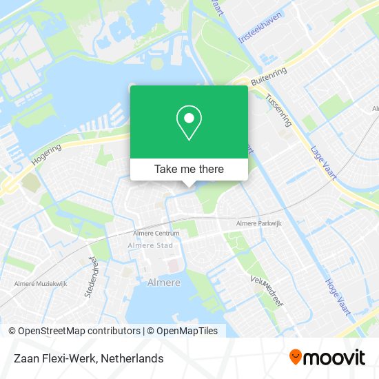 Zaan Flexi-Werk map