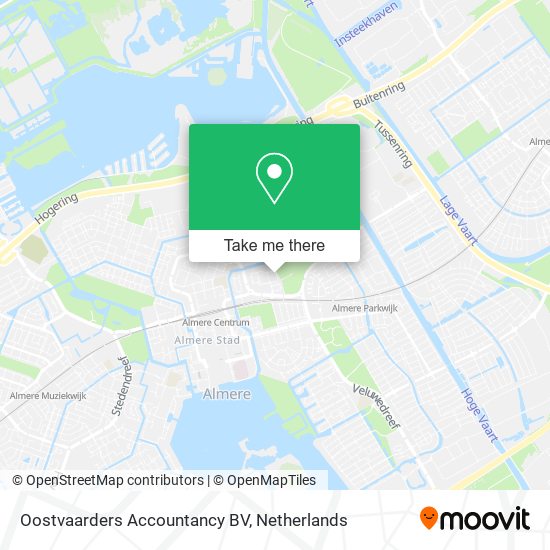 Oostvaarders Accountancy BV map