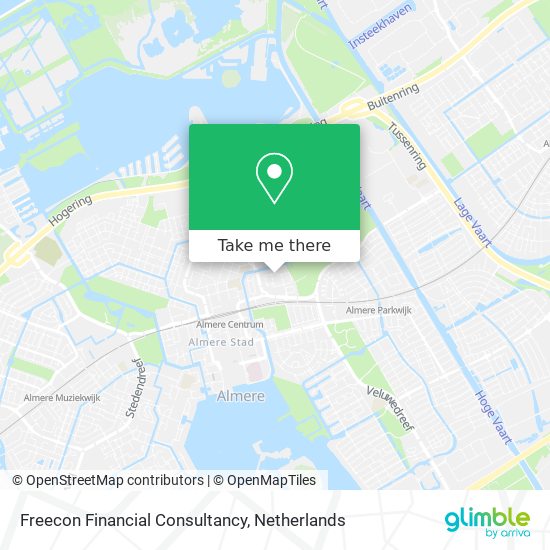 Freecon Financial Consultancy map