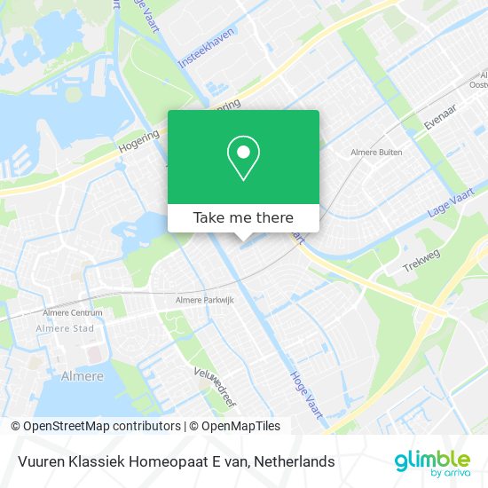 Vuuren Klassiek Homeopaat E van Karte